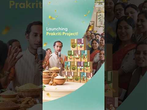 Satvic Movement’s Orgainc Food Brand Launches Today - See What Makes It Special!
