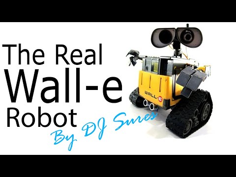 The REAL Wall-E Robot