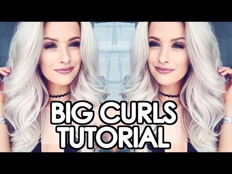 BIG BOUNCY CURLS AND WAVES HAIR TUTORIAL AND HAIRCARE ROUTINE ad - UCyxZB7SqkRFqij18X1rDYHQ