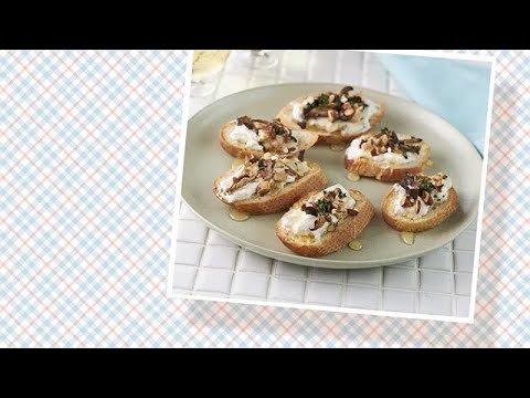 ナッツとヨーグルトのオープンサンド｜明治ブルガリアヨーグルト公式ヨーグルトレシピ