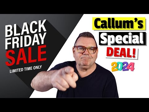 Callum DX Commander 2024 Black Friday