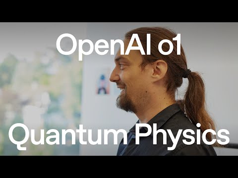 Mario Krenn: OpenAI o1 & Quantum Physics