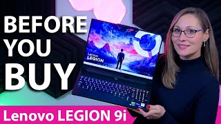 Vido-Test : Not Perfect, But Close - Lenovo Legion 9i Review (RTX 4090, i9-13980HX, 3200x2000p Mini LED)