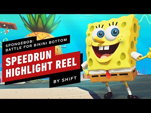 SpongeBob: Battle for Bikini Bottom Any% Speedrun Highlights (by SHiFT) - UCKy1dAqELo0zrOtPkf0eTMw