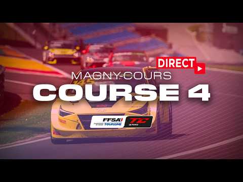 DIRECT – Course 4 – Magny-Cours – Championnat de France FFSA Tourisme