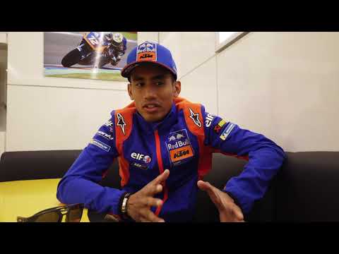 #MotoGP 2019 #ItalianGP Debrief with Red Bull KTM Tech3's Hafizh Syahrin