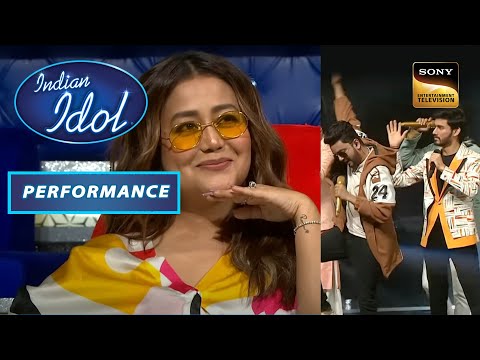 Indian Idol S13 | Shivam ने Neha के लिए "Kala Chashma" की जगह गाया "Yellow" Chashma | Performance