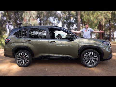 2025 Subaru Forester Hybrid: Efficiency and Style in a Practical Package