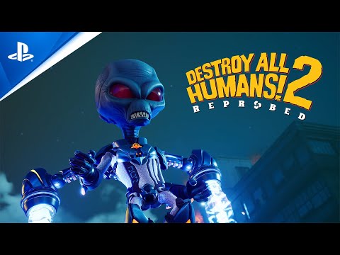 Destroy All Humans! 2 - Reprobed - Release Trailer | PS5