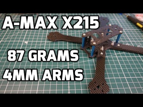 A-MAX X215 Frame // Overview - UC3c9WhUvKv2eoqZNSqAGQXg