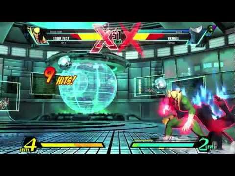 Ultimate Marvel vs. Capcom 3 Gameplay Video 5 - UCvC4D8onUfXzvjTOM-dBfEA