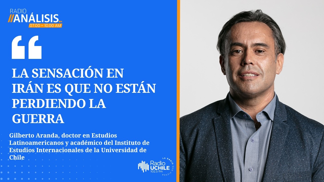 Gilberto Aranda y futuro del conflicto en Medio Oriente: “El plan de salida es el que se complica”