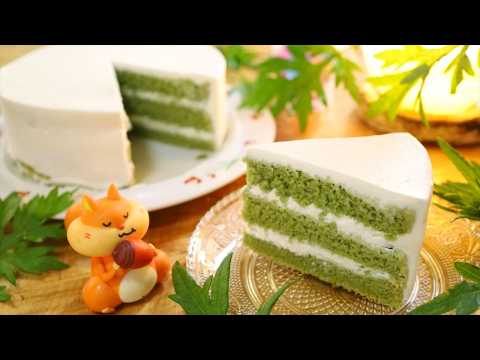 よもぎショートケーキの作り方・レシピ【収穫したヨモギ（蓬）を使ったレシピ】｜Coris cooking