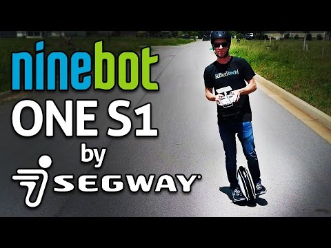 SUPER FUN SEGWAY UNICYCLE!! Ninebot One S1 REVIEW! One Wheel "Hoverboard" - UCgyvzxg11MtNDfgDQKqlPvQ