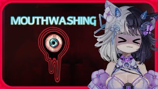 🪥 Mouth Washing First Playthrough Finale | Cursed Horror Game Ends Ton