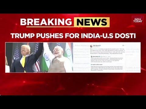 India-US Relations : Donald Trump Touts India Friendship, Aide Navarro Continues Anti-India Tirade