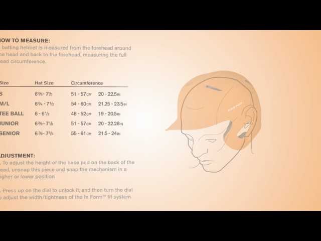 How To Measure A Baseball Helmet?