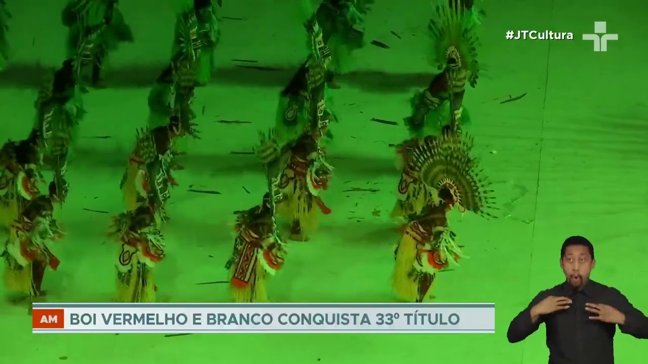 Garantido conquista o título do Festival Folclórico de Parintins 2025