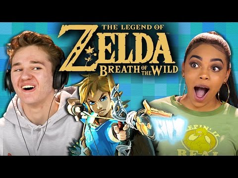 THE LEGEND OF ZELDA: BREATH OF THE WILD (Teens React: Gaming) - UCHEf6T_gVq4tlW5i91ESiWg