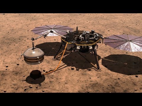Watch How NASA’s InSight Will Plumb the Depths of Mars | NYT - Out There - UCqnbDFdCpuN8CMEg0VuEBqA