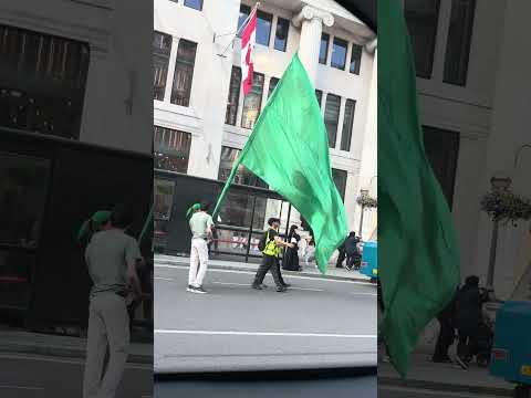 😡 More foreign processions blocking major streets AT RUSH HOUR!!!!