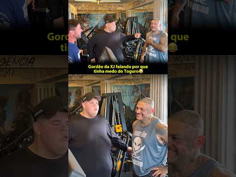 entrando na mente do gordao da xj😂 #viraliza #toguro #renatocariani