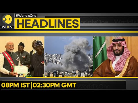 Hezbollah Media Chief Killed: Reports | PM Modi Conferred Nigera Award | Headlines