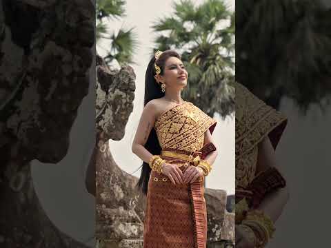 Khmer transitional clothes