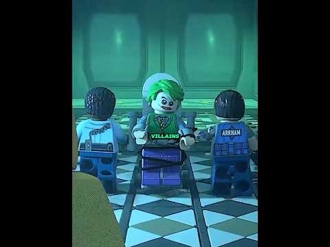 Did you know about these secret villain animations in LEGO Batman?