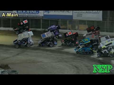 August 26, 2022 600 Restricted Mini Sprints A-Main Deming Speedway - dirt track racing video image