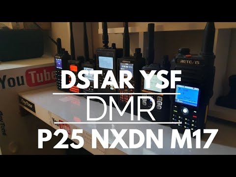 TX RX, Dmr Dstar Fusion on Android!