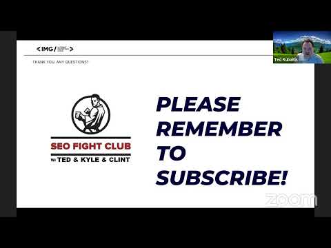 SEO Fight Club - Episode 93 - Field Observations