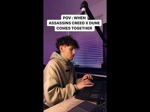 Assasins Creed X Dune