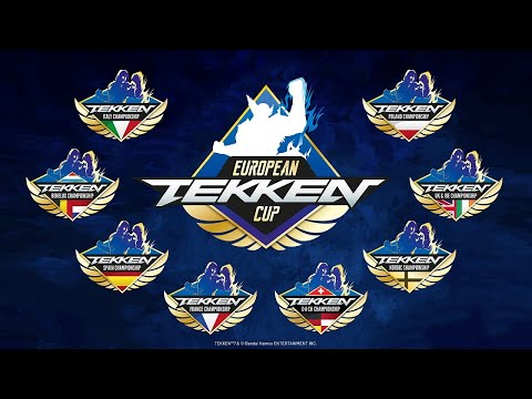 European TEKKEN Cup 2023 Announcement Trailer