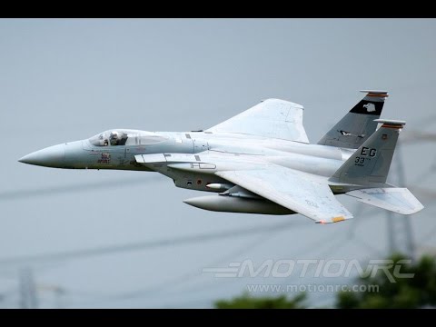 Freewing F-15C Eagle 90mm EDF RC Jet Feature and Flight Demonstration - UCubk5oFcnH0G47QJsj22fKw