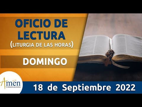 Oficio de Lectura de hoy Domingo 18 Septiembre 2022 l Padre Carlos Yepes l  Católica | Dios - Salmo da Bíblia