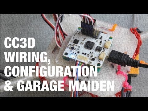 DIY Mini Quadcopter w/ OpenPilot CC3D Wiring, Configuration, and Garage Maiden - UC_LDtFt-RADAdI8zIW_ecbg