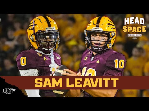 Sam Leavitt talks to Cole Martin about ASU, Mississippi State and Michigan State