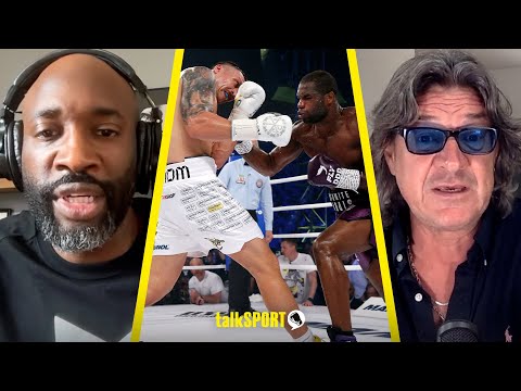 “He’s winding down, Dubois could be his last fight!” talkSPORT Boxing REACT to Usyk promoter split