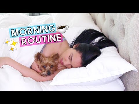 Wake Up with Me!  | Coffee, Winter Skincare, & Makeup Routine - UCEZtkE45zjun9zROKtcqOcQ