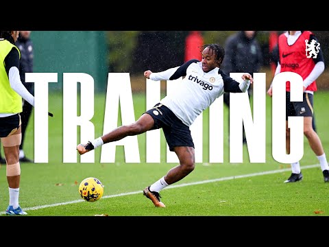 TRAINING ahead of Man City | Gym, technical drills, shooting, goalkeepers & more! | Chelsea FC