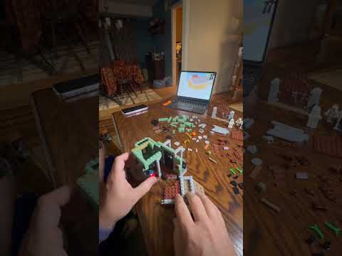 I built the Spookiest LEGO Haunted House Ever!