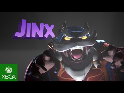 Super Lucky's Tale - Meet Jinx