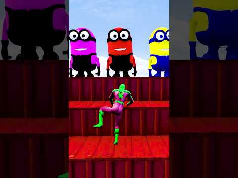 GTA 5 Epic Water Ragdolls | Spider-Man Jumps / Fails ep.17777 #shorts