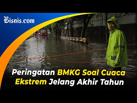 BMKG Peringatkan Hujan Ekstrim Jumat 30 Desember 2022