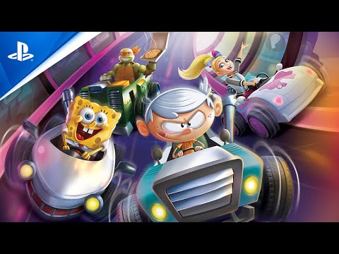 Nickelodeon Kart Racers 2: Grand Prix - Announce Trailer | PS4