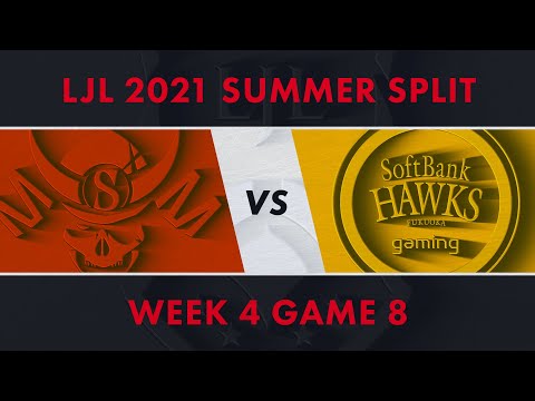 SG vs SHG｜LJL 2021 Summer Split Week 4 Game 8