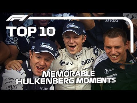 Top 10 Memorable Nico Hulkenberg Moments