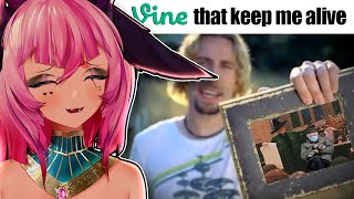 Tricky Reacts to VINES THAT KEEP ME ALIVE! ft Kohiato