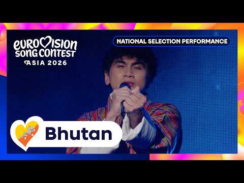 Nyendra - Lhayi Semo | Rhythm of Bhutan 🇧🇹 | Eurovision Song Contest Asia | #EurovisionAsia